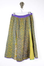 Load image into Gallery viewer, Juno Kantha Skirt XL (7953)