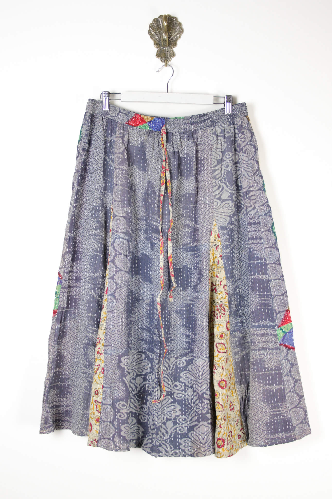 Juno Kantha Skirt XL (7954)