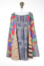 Load image into Gallery viewer, Juno Kantha Skirt XL (7954)
