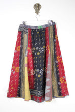 Load image into Gallery viewer, Juno Kantha Skirt XL (7954)