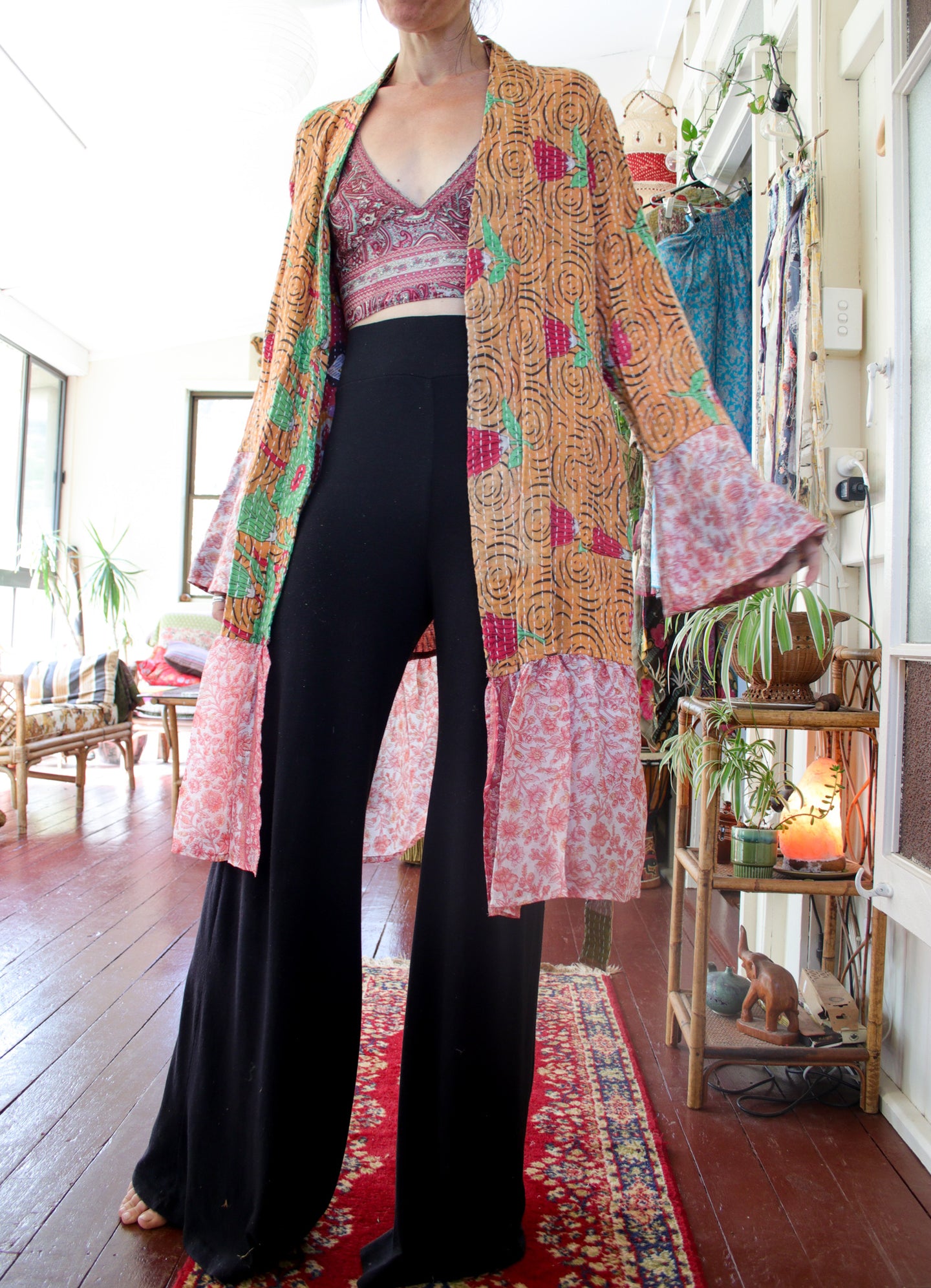 Kaleidoscope Coat L (911)