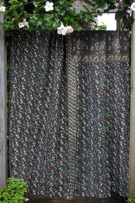 Vintage Kantha Quilt (D)