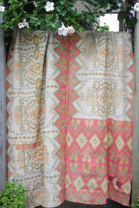 Vintage Kantha Quilt (D)