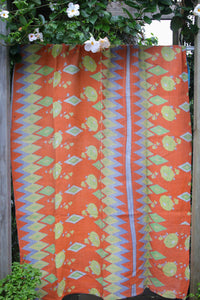 Vintage Kantha Quilt (E)
