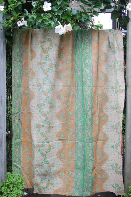 Vintage Kantha Quilt (F)