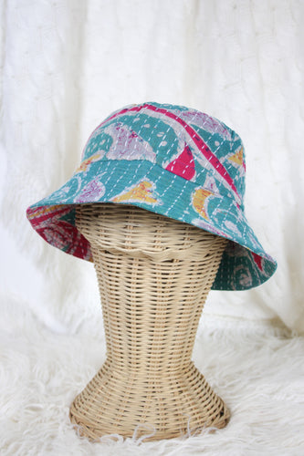 Kantha Bucket Hat (10393)