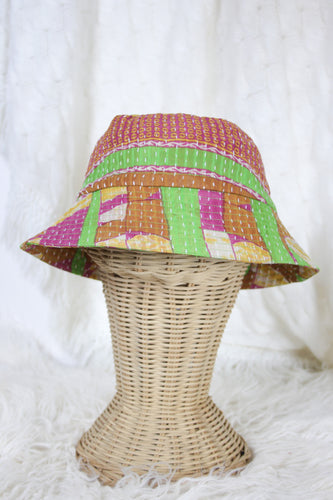 Kantha Bucket Hat (10464)