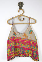 Charger l&#39;image dans la galerie, Kantha Cami 3XL (13375)