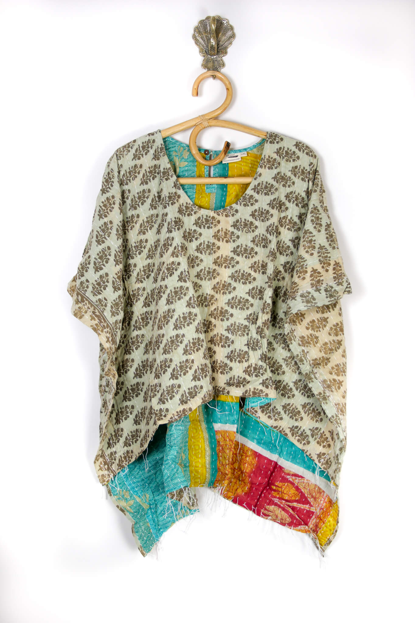 Dreamer Kantha Top LXL (4505)