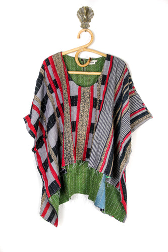 Dreamer Kantha Top LXL (4512)