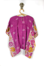 Load image into Gallery viewer, Dreamer Kantha Top SM (4567)