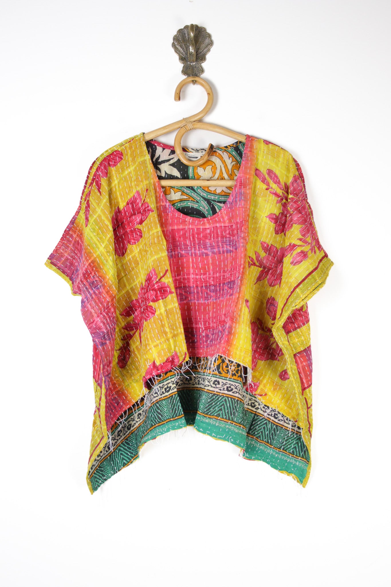 Dreamer Kantha Top S/M (11993)