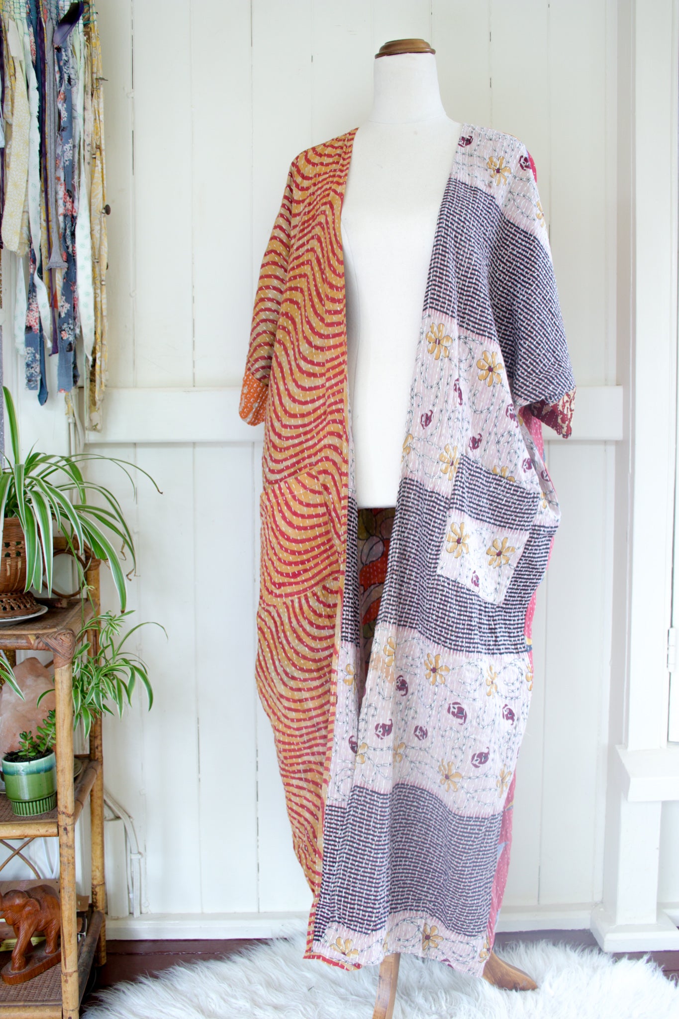 Kantha Flow Robe (1971)