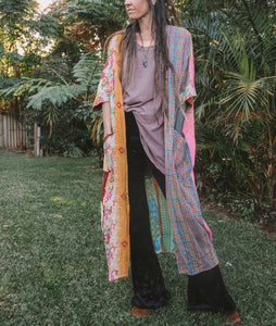 Kantha Flow Robe (1971)