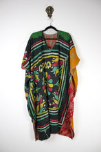 Cargar imagen en el visor de la galería, Kantha Ishka Kaftan (16746)