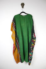 Cargar imagen en el visor de la galería, Kantha Ishka Kaftan (16746)