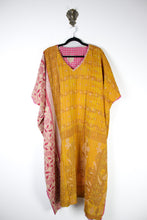 Cargar imagen en el visor de la galería, Kantha Ishka Kaftan (16749)