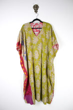 Cargar imagen en el visor de la galería, Kantha Ishka Kaftan (16750)