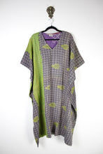Cargar imagen en el visor de la galería, Kantha Ishka Kaftan (16753)