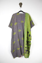 Cargar imagen en el visor de la galería, Kantha Ishka Kaftan (16753)