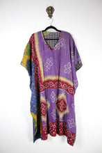 Cargar imagen en el visor de la galería, Kantha Ishka Kaftan (16753)