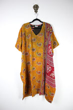 Cargar imagen en el visor de la galería, Kantha Ishka Kaftan (16754)