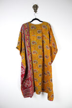 Cargar imagen en el visor de la galería, Kantha Ishka Kaftan (16754)