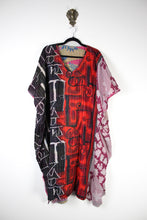 Cargar imagen en el visor de la galería, Kantha Ishka Kaftan (16756)