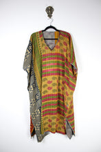 Cargar imagen en el visor de la galería, Kantha Ishka Kaftan (16759)
