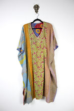 Cargar imagen en el visor de la galería, Kantha Ishka Kaftan (16760)