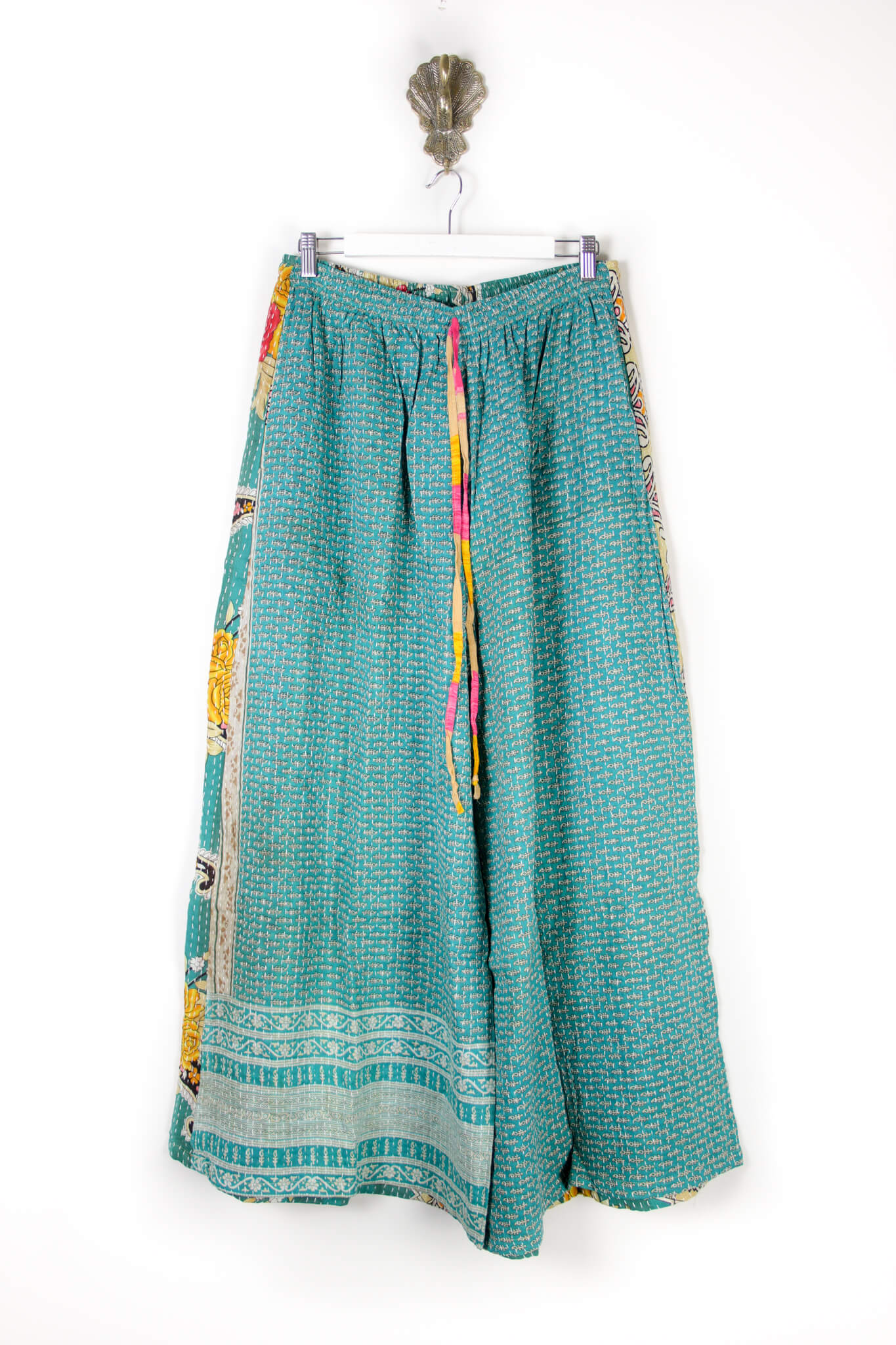 Kantha Palazzo Pants L (7189)