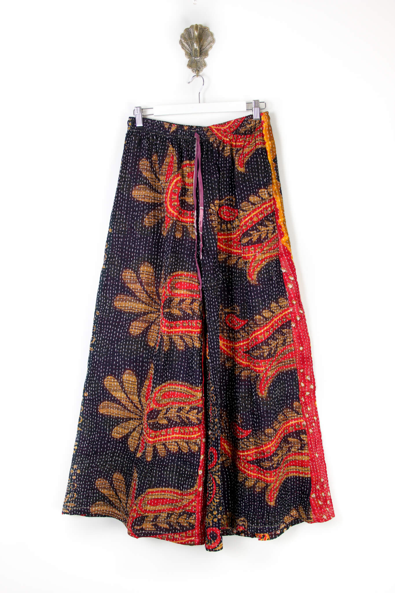 Kantha Palazzo Pants M (7174)