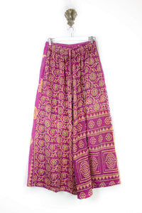 Kantha Palazzo Pants M (7175)