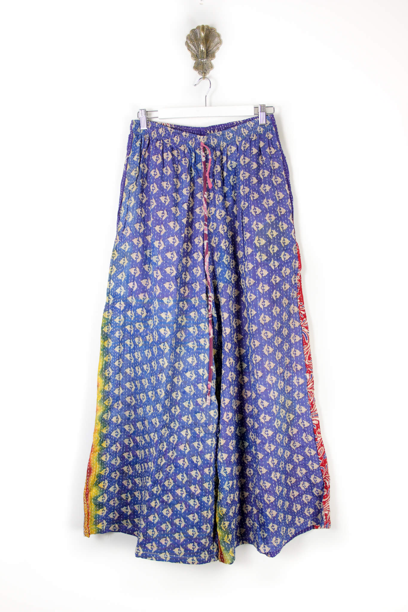 Kantha Palazzo Pants M (7176)