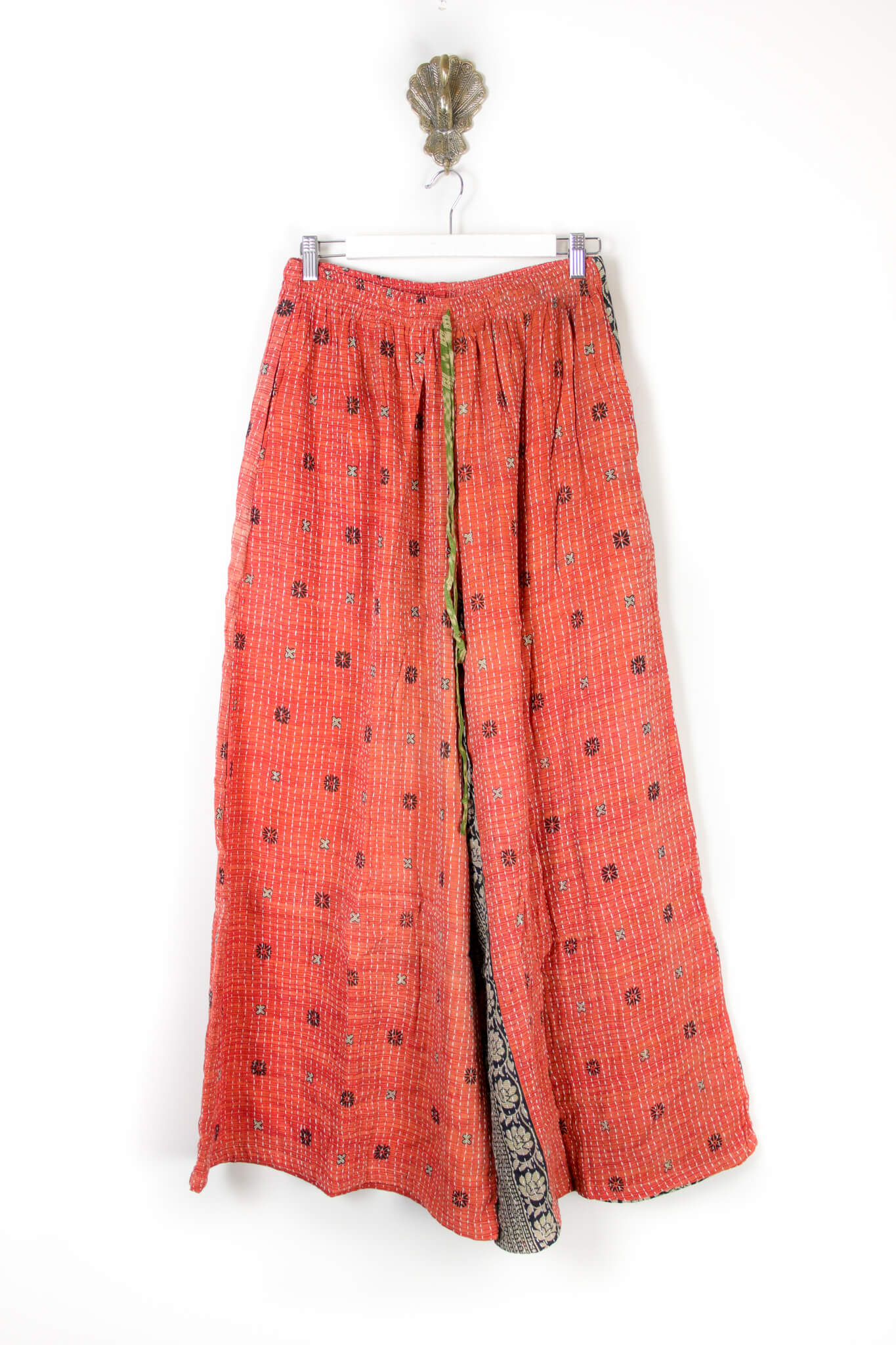 Kantha Palazzo Pants M (7178)
