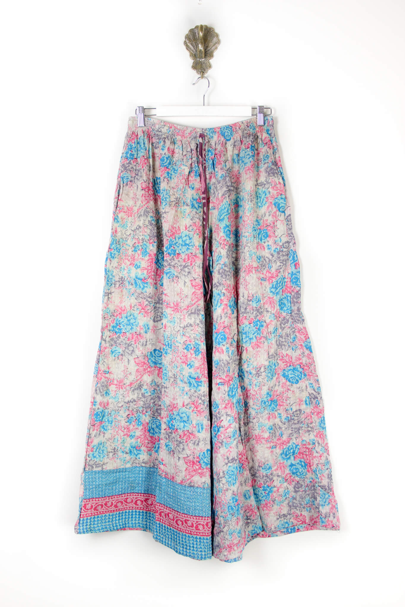 Kantha Palazzo Pants M (7179)