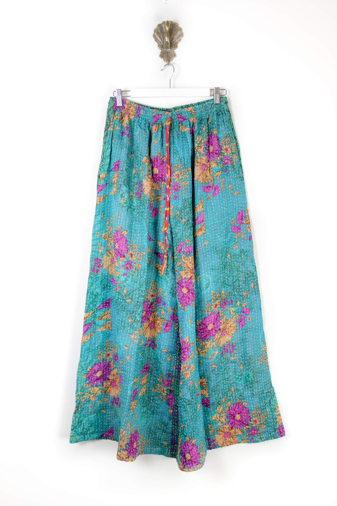 Kantha Palazzo Pants M (7184)