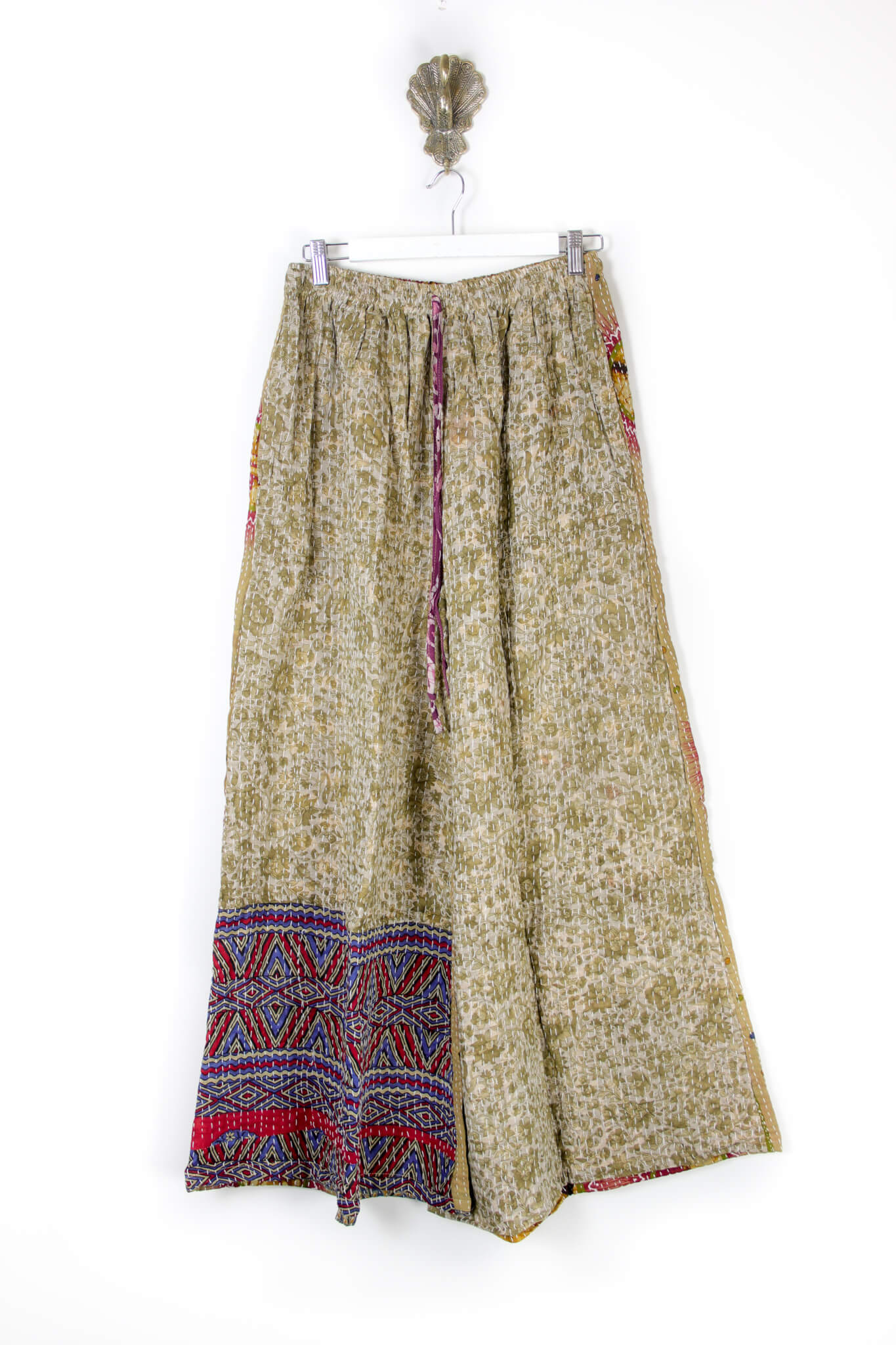 Kantha Palazzo Pants M (7186)