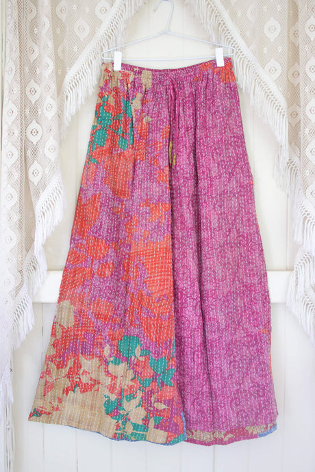 Kantha Palazzo Pants L (2206)