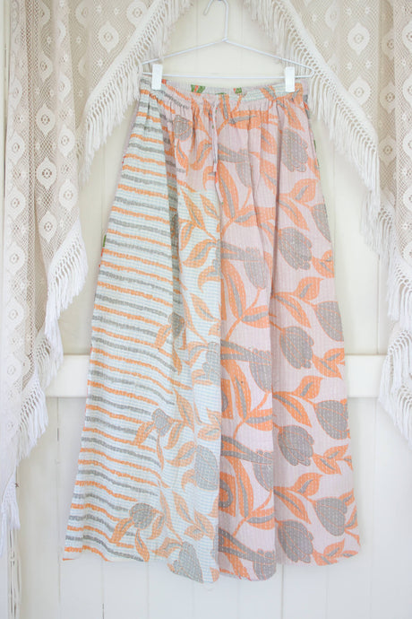 Kantha Palazzo Pants L (2208)