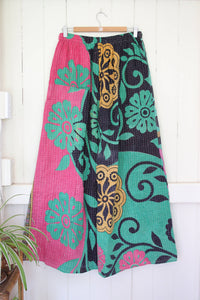 Kantha Palazzo Pants L (2230)