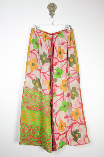 Kantha Palazzo Pants L (4185)