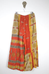 Kantha Palazzo Pants L (4185)