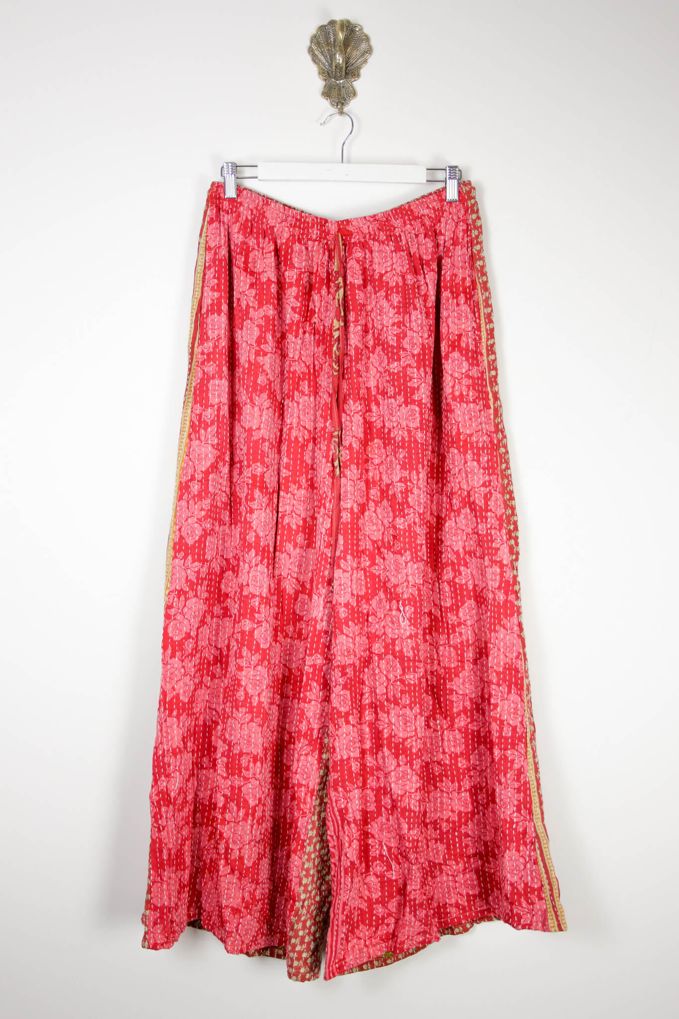 Kantha Palazzo Pants L (4192)