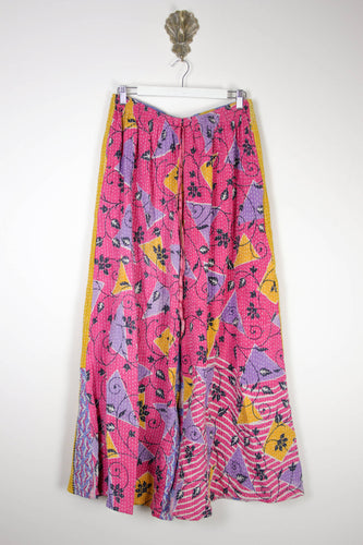 Kantha Palazzo Pants L (4205)