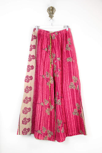 Kantha Palazzo Pants L (6743)