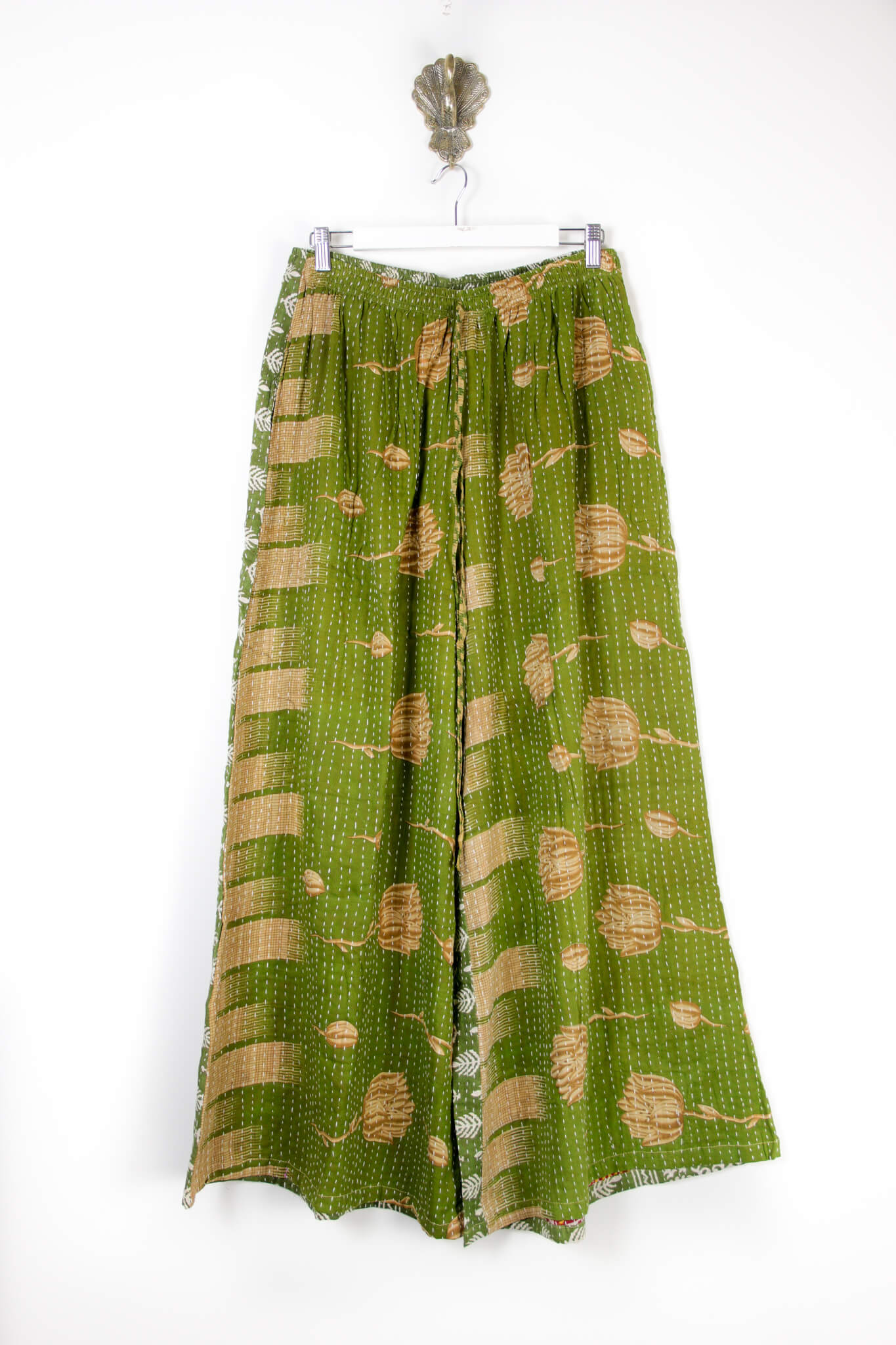 Kantha Palazzo Pants L (6744)