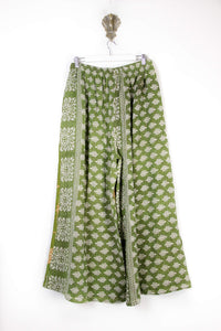 Kantha Palazzo Pants L (6744)