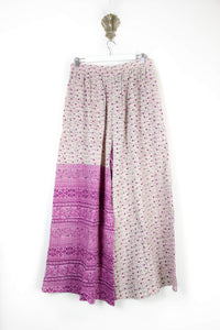 Kantha Palazzo Pants L (6745)