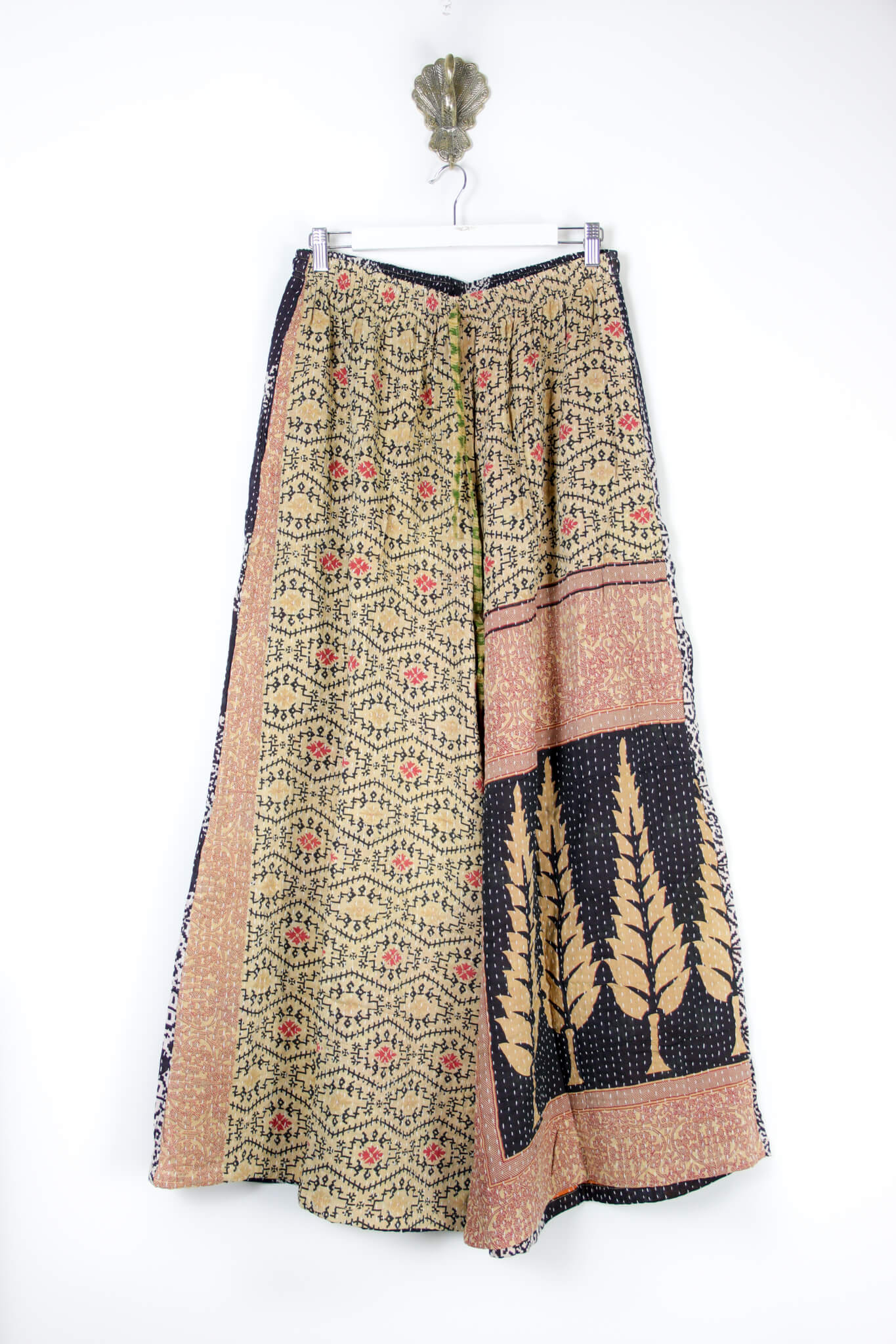 Kantha Palazzo Pants L (6746)